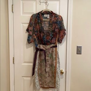 Beguile by Byron Lars Anthropologie dress